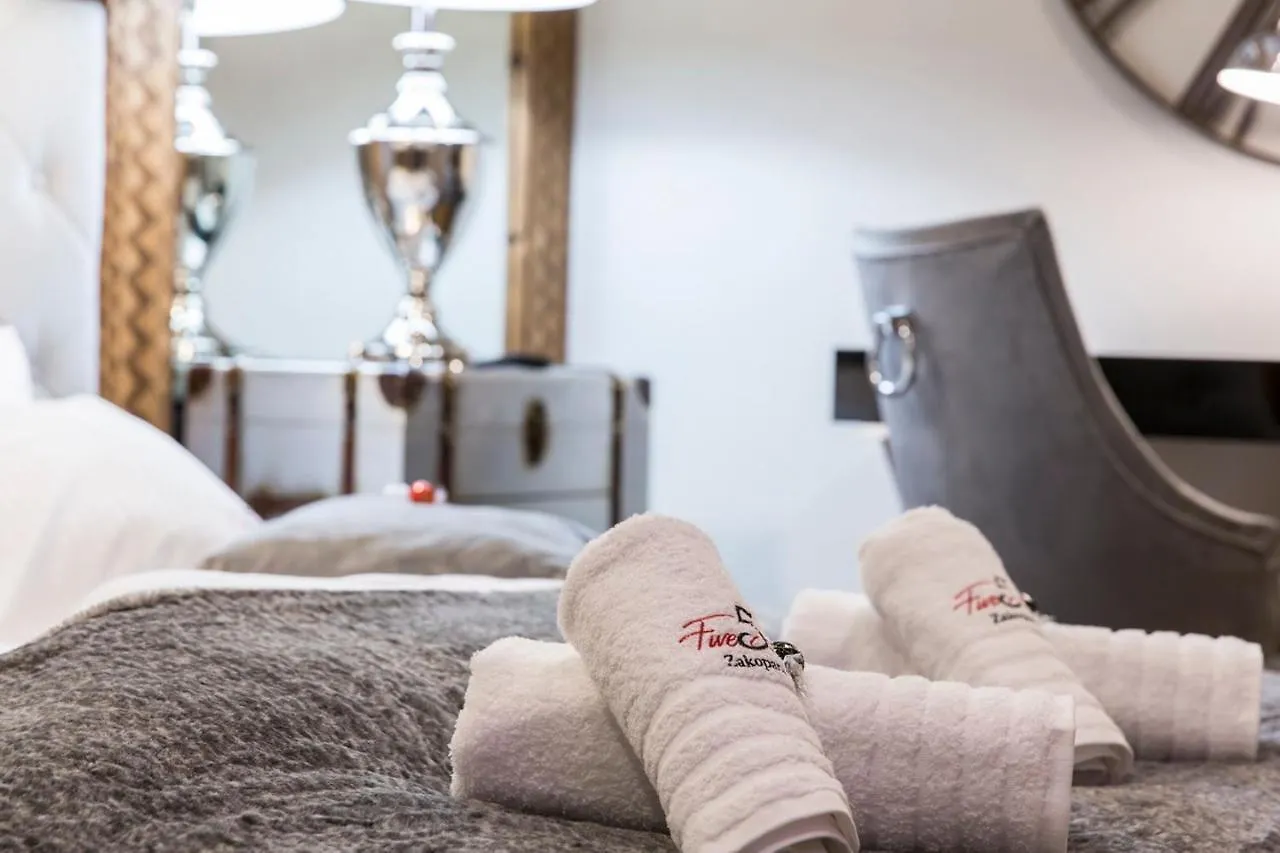 Aparthotel Zakopane Five Stars 0*,